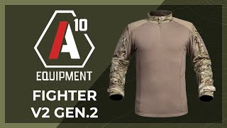 Youtube - Taktická košile A10 FIGHTER V2 GEN.2 - Military Range