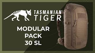 Youtube - Batoh TASMANIAN TIGER MODULAR PACK 30 SL - Military Range