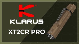 Youtube - Svítilna KLARUS XT2CR PRO 2100 lumenů - Military Range