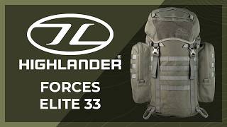Youtube - Batoh HIGHLANDER FORCES ELITE 33 - Military Range