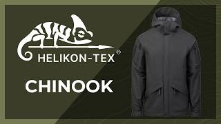 Youtube - Nepromokavá bunda HELIKON CHINOOK - Military Range