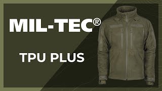 Youtube - Flísová bunda s membránou MIL-TEC TPU PLUS - Military Range