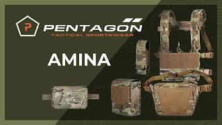 Youtube - Představení produktové řady PENTAGON AMINA - Military Range