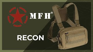 Youtube - Hrudní kapsa MFH RECON - Military Range
