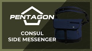 Youtube - Taška přes rameno PENTAGON CONSUL SIDE MESSENGER - Military Range