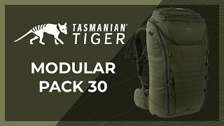 Youtube - Batoh TASMANIAN TIGER MODULAR PACK 30 - Military Range