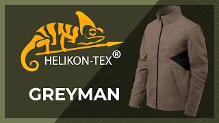 Youtube - Bunda HELIKON GREYMAN DuraCanvas® - Military Range