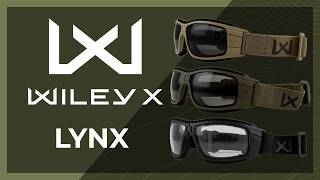 Youtube - Skládací taktické brýle WILEY X LYNX - Military Range