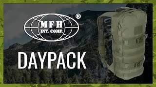 Youtube - Batoh MFH DAYPACK - Military Range