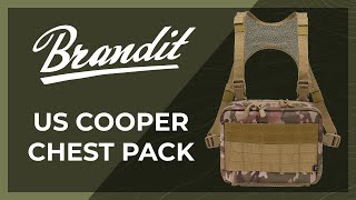 Youtube - Hrudní taška BRANDIT US COOPER CHEST PACK - Military Range