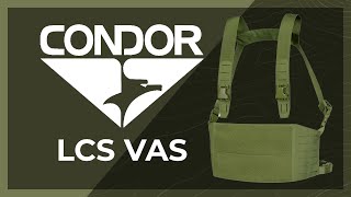 Youtube - Nosné řemení CONDOR LCS VAS - Military Range