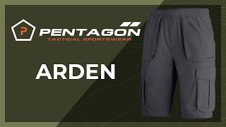 Youtube - Kraťasy PENTAGON ARDEN - Military Range