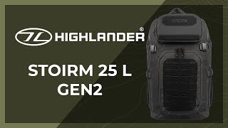 Youtube - Batoh HIGHLANDER STOIRM GEN2 25 L - Military Range