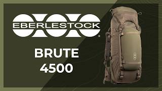 Youtube - Batoh EBERLESTOCK BRUTE 4500 - Military Range
