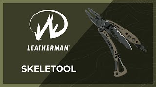 Youtube - Nářaďové kleště LEATHERMAN SKELETOOL - Military Range