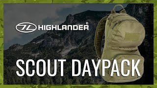 Youtube - Batoh HIGHLANDER SCOUT DAYPACK - Military Range