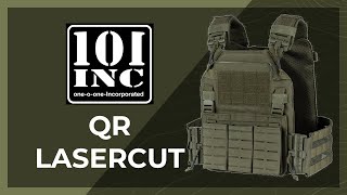 Youtube - Vesta nosič plátů 101INC QR LASER CUT - Military Range