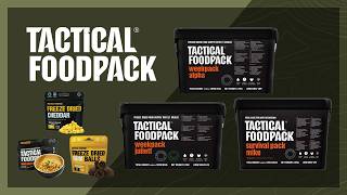 Youtube - Ukázka ohřevu lyofilizovaných jídel TACTICAL FOODPACK - Military Range
