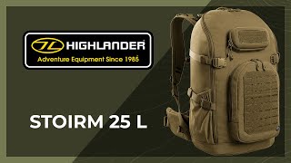 Youtube - Batoh HIGHLANDER STOIRM 25 L - Military Range