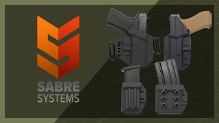 Youtube - Představení české značky SABRE SYSTEMS - Military Range
