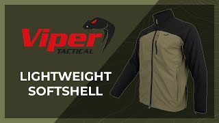 Youtube - Bunda VIPER LIGHTWEIGHT softshell - Military Range