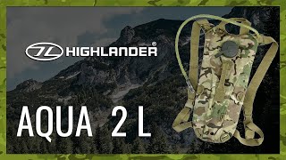 Youtube - Hydratační batoh KOMBAT AQUA 2 L - Military Range