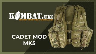 Youtube - Taktická vesta KOMBAT CADET MOD MK5 - Military Range