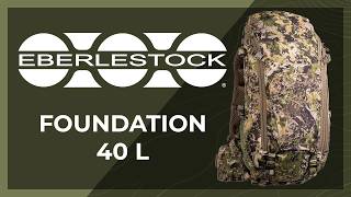 Youtube - Batoh EBERLESTOCK FOUNDATION 40 L - Military Range
