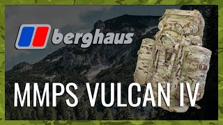 Youtube - Batoh BERGHAUS MMPS VULCAN IV 100 L - Military Range