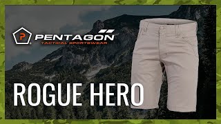 Youtube - Kraťasy PENTAGON ROGUE HERO - Military Range