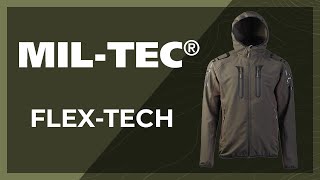 Youtube - Softshellová bunda MIL-TEC DYNAMIC FORCE FLEX-TECH - Military Range