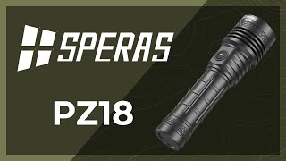 Youtube - Zoomovací svítilna SPERAS PZ18 - Military Range