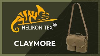 Youtube - Taška přes rameno HELIKON CLAYMORE - Military Range
