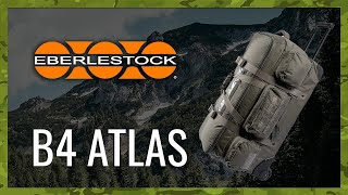 Youtube - Přepravní taška EBERLESTOCK B4 ATLAS - Military Range