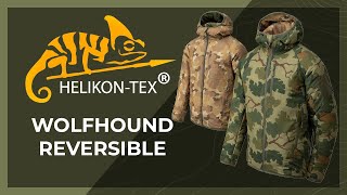 Youtube - Oboustranná bunda HELIKON WOLFHOUND - Military Range