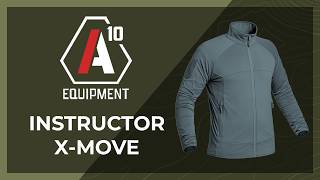 Youtube - Funkční mikina A10 INSTRUCTOR X-MOVE - Military Range
