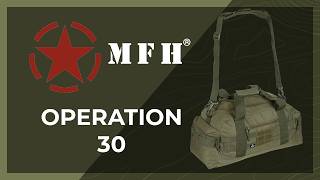 Youtube - Přepravní taška MFH OPERATION 30 - Military Range