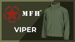 Youtube - Softshellová bunda MFH VIPER - Military Range