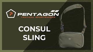 Youtube - Taška přes rameno PENTAGON CONSUL SLING - Military Range