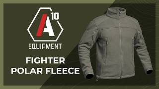 Youtube - Bunda FIGHTER POLAR FLEECE - Military Range