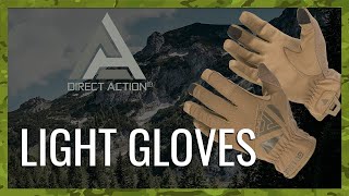 Youtube - Přehled rukavic značky DIRECT ACTION - Military Range