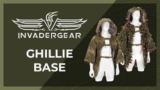 Youtube - Maskovací převlek INVADER GEAR GHILLIE BASE PLAIN a GHILLIE BASE LEAF - Military Range