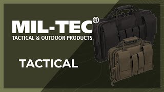 Youtube - Velká a malá taška na pistoli MIL-TEC TACTICAL - Military Range