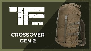 Youtube - Batoh TF2215 CROSSOVER Gen. 2 - Military Range
