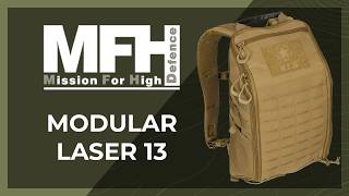 Youtube - Batoh MFH MODULAR LASER 13 - Military Range