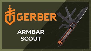 Youtube - Multifunkční zavírací nůž GERBER ARMBAR SCOUT - Military Range