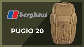 Youtube - Batoh BERGHAUS PUGIO 20 - Military Range