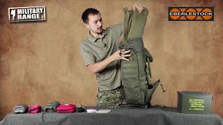 Youtube - Batoh EBERLESTOCK H2 GUNRUNNER - Military Range CZ/SK
