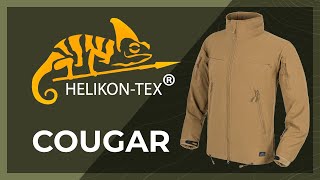 Youtube - Bunda HELIKON COUGAR - Military Range