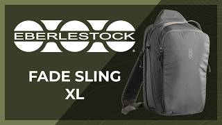 Youtube - Batoh přes jedno rameno EBERLESTOCK FADE SLING XL - Military Range